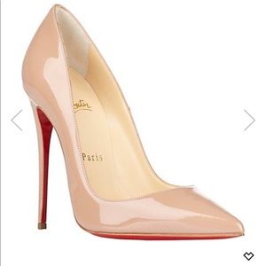 Christian Louboutin So Kate heels Nude